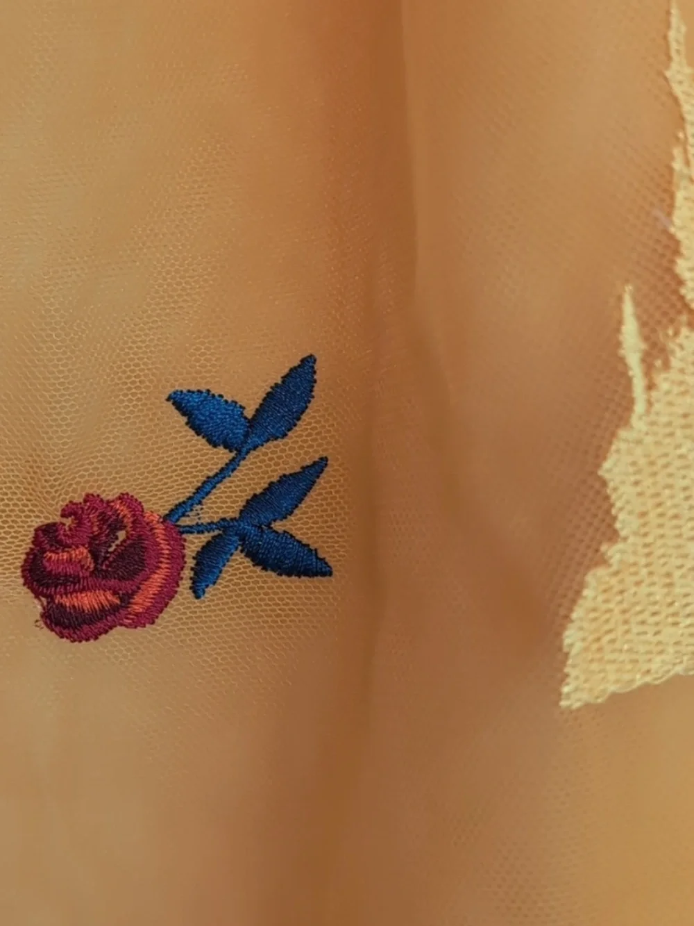 Disney Yellow Satin Skirt - Disney Collection